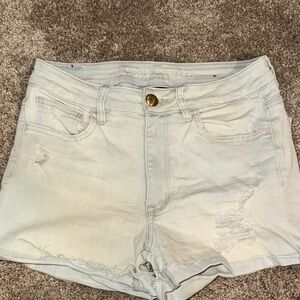 American Eagle Outfitters Light Wash Jean Shorts